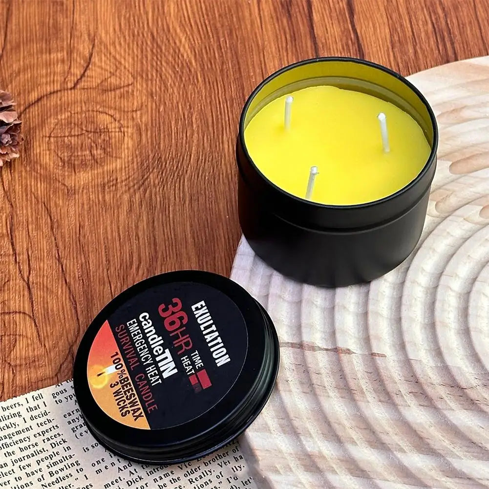 Vexaroa 36-hour 3-wick emergency candle - image 5