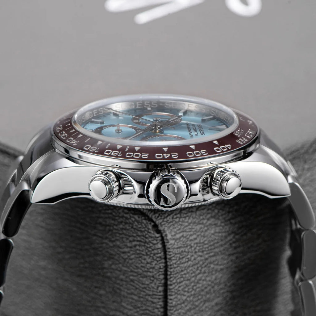 Vexaroa Sugess Panda Diver Chronograph Ceramic Watch