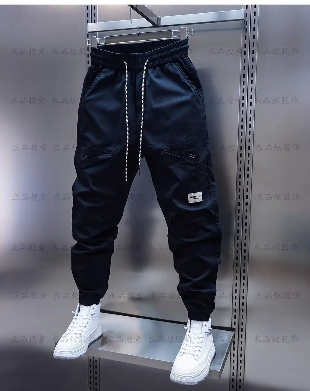 Vexaroa men's cargo harem jogger pants for outdoor wear — product image 2