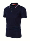 Vexaroa men's short sleeve casual polo shirt - product gallery image 22