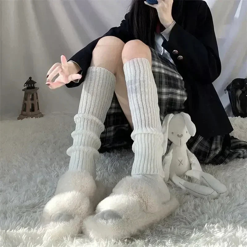 Vexaroa Women's Knitted Leg Warmers