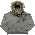 Vexaroa Unisex Thick Zip-Up Hoodie Jacket for Autumn & Winter