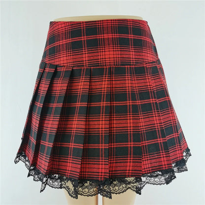 Vexaroa Mini Skirt – Bandage High Waist Streetwear