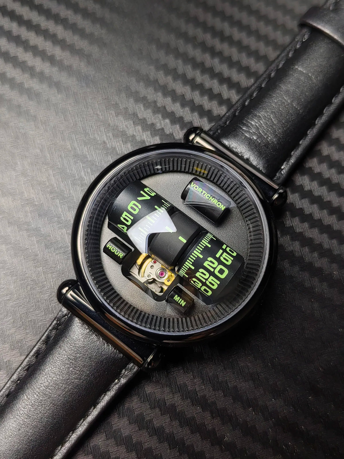 Watch UFO Trend Watch, Mechanical Watch Automatic Swiss Super Luminous Sapphire (in stock)