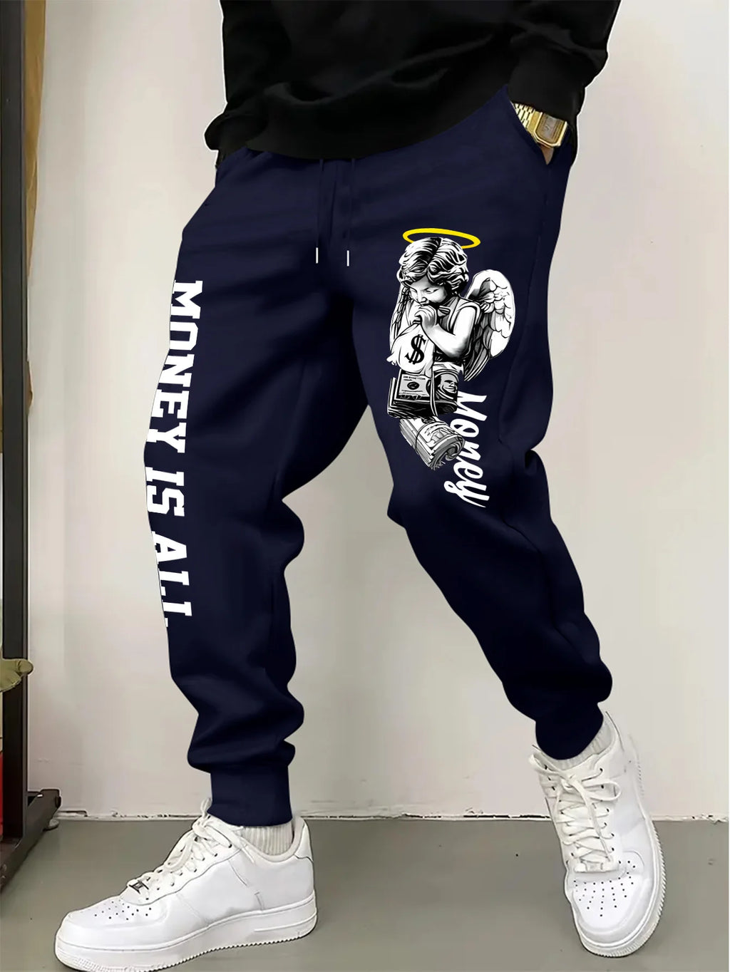 Vexaroa Men's Drawstring Casual Pants — product image 14