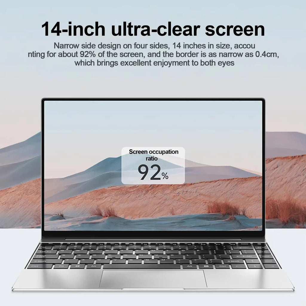 Vexaroa 14.1 Ultra Slim Intel i9 Laptop Windows 11 product image 2