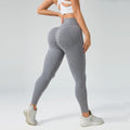 Vexaroa Seamless Tummy Control Yoga Leggings Gym Pants