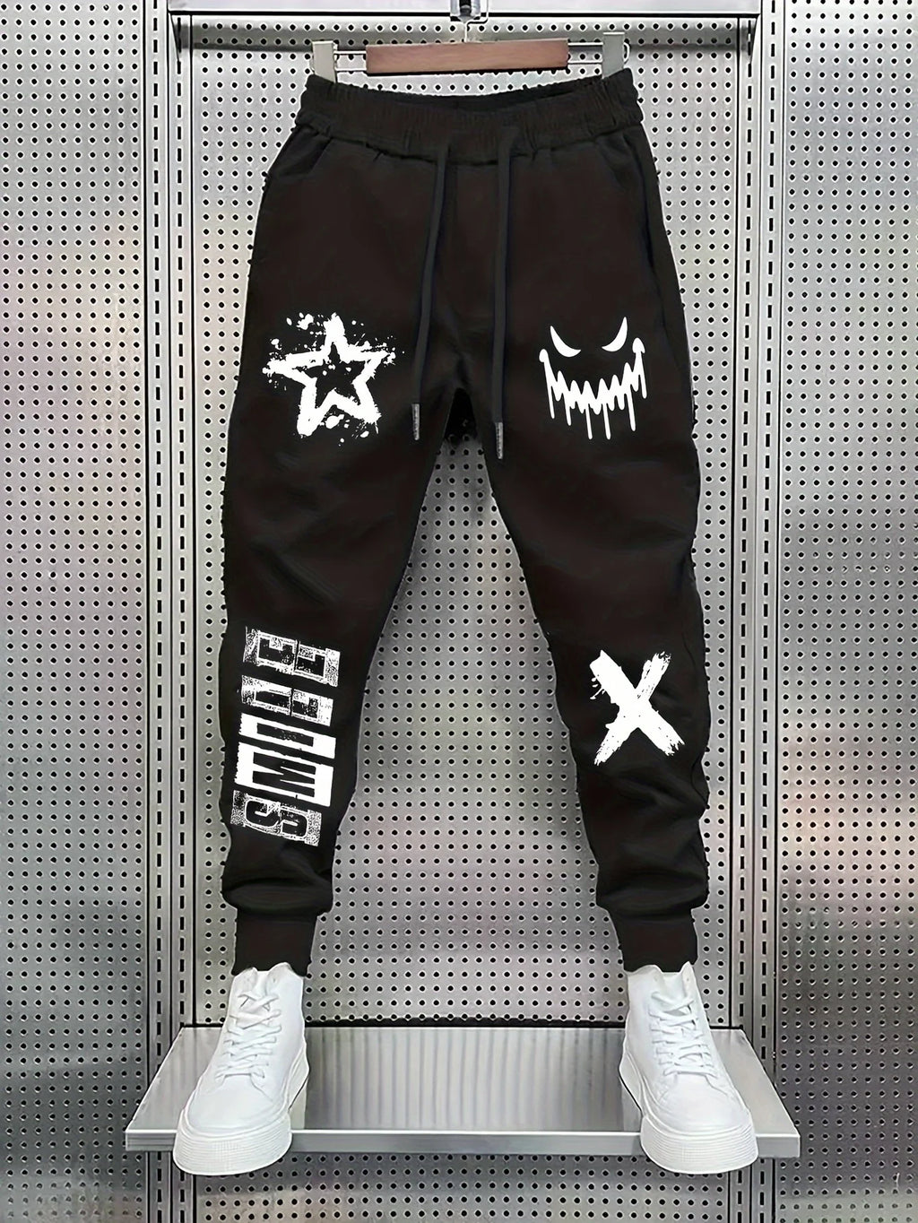 Vexaroa Men's Printed Casual Trousers — product image 3