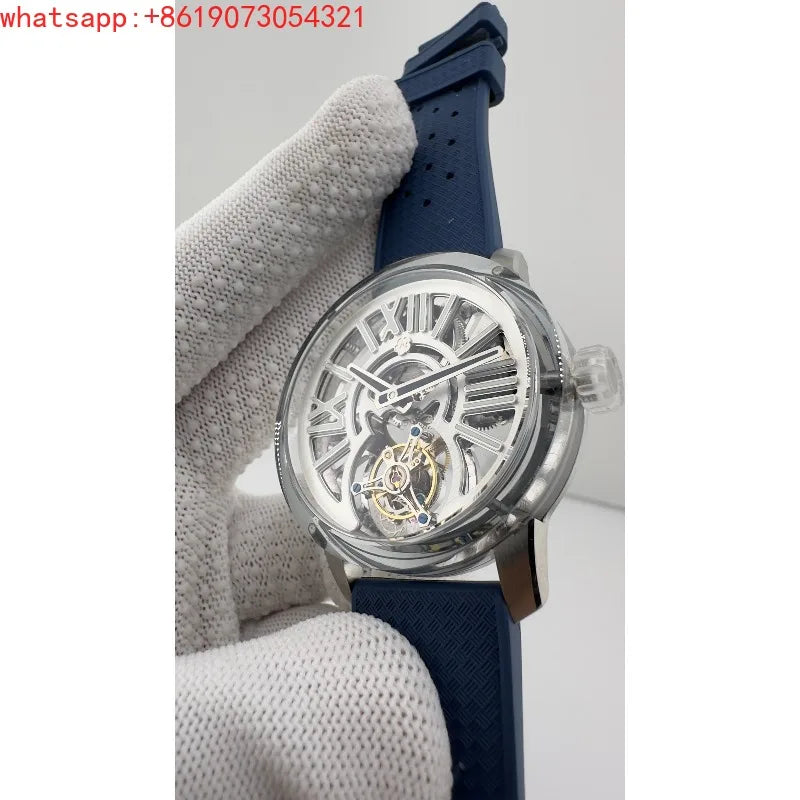 Vexaroa Cherry Blossom Mechanical Tourbillon Watch