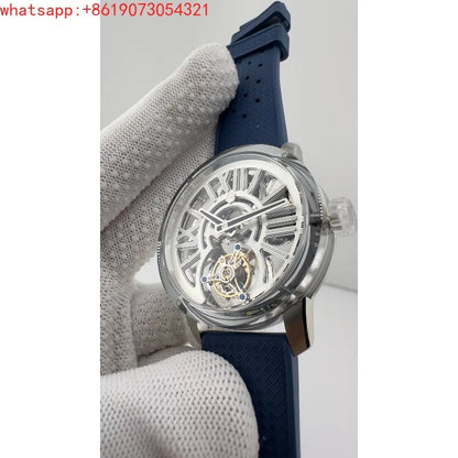 Vexaroa Cherry Blossom Mechanical Tourbillon Watch