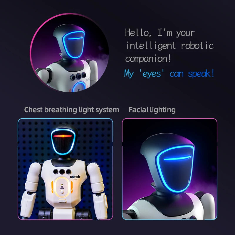 Vexaroa R40 Remote-Controlled Dancing Robot Toy