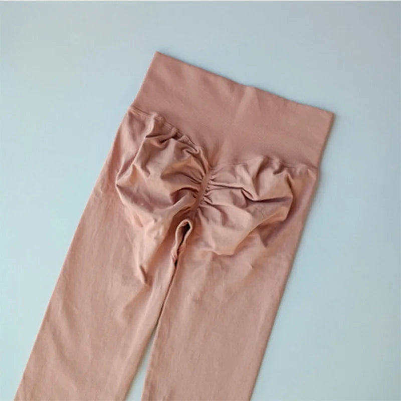 Vexaroa High Waist Yoga Leggings Push Up Hip Lift Gym