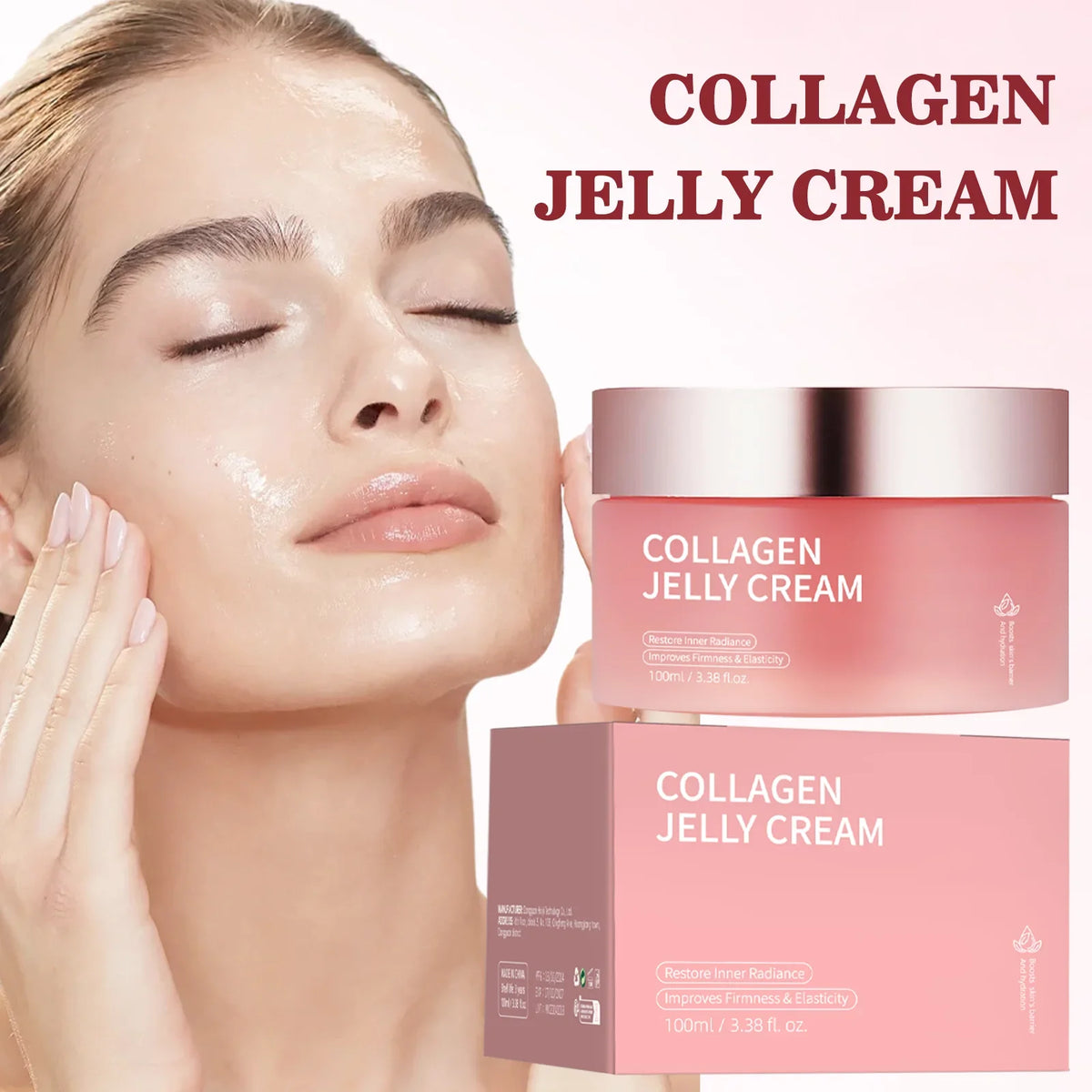 Vexaroa Collagen Jelly Cream – Niacinamide Tightening Skin — product image