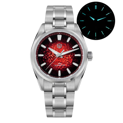 Vexaroa Ice Crack Dial 38mm Men's Watch – Sapphire Quartz