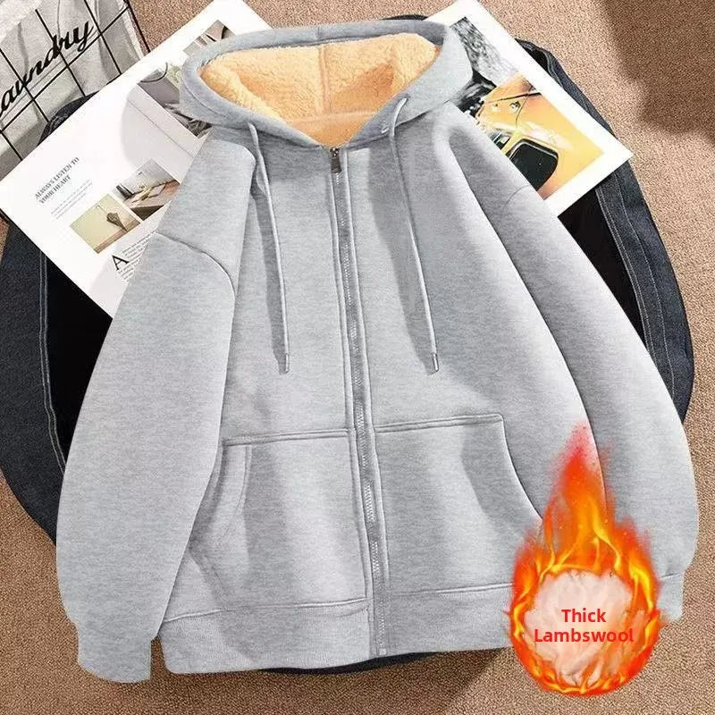 Vexaroa Women's Fleece-Lined Zip Hoodie Jacket — product image 5