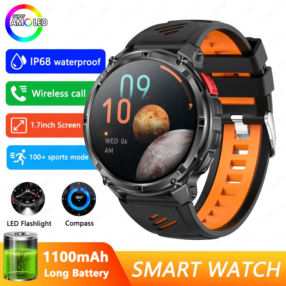 Vexaroa T-REX3 Pro GPS Sports Smartwatch — product image 13