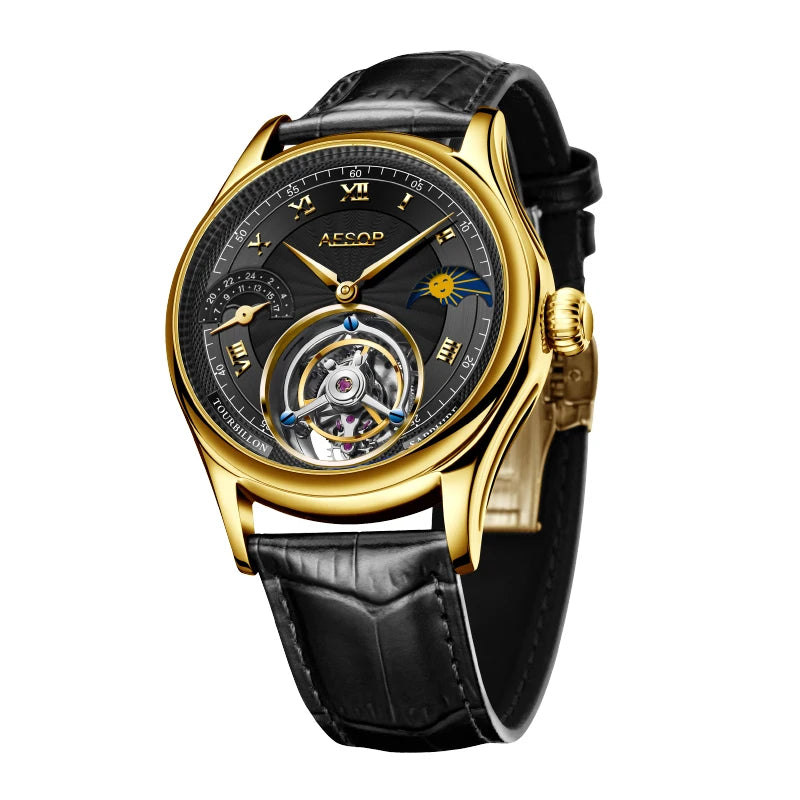 7027 Tourbillon Skeleton Men's Watch 42.5mm | Vexaroa