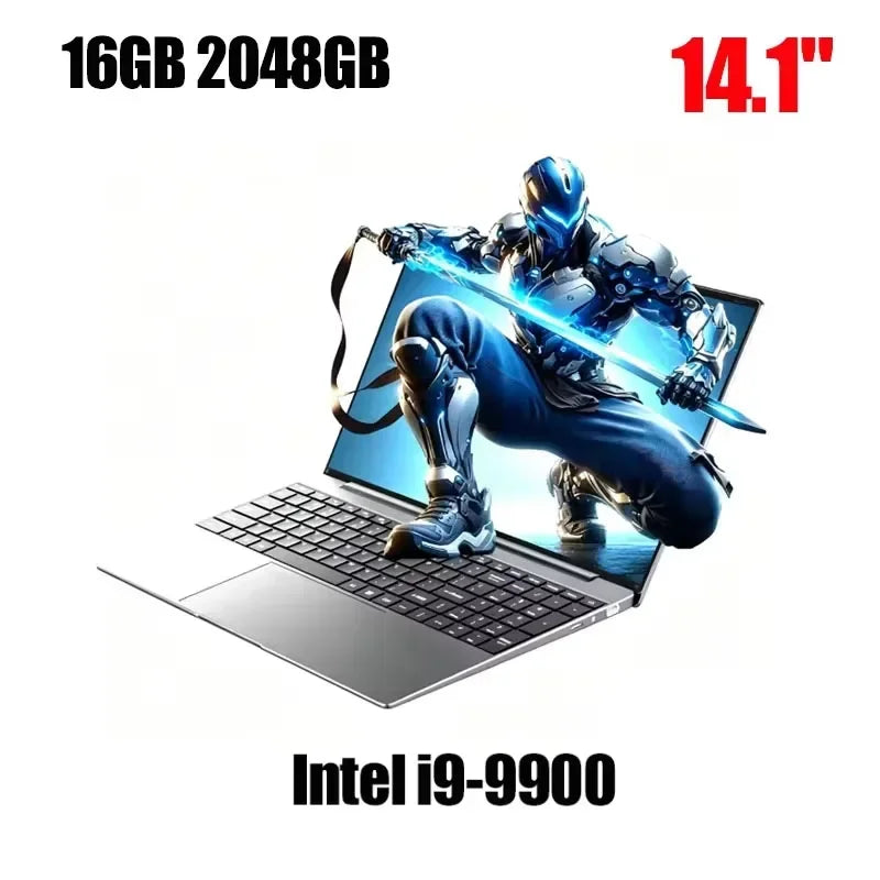 Vexaroa 14.1 Ultra Slim Intel i9 Laptop Windows 11 product image 12