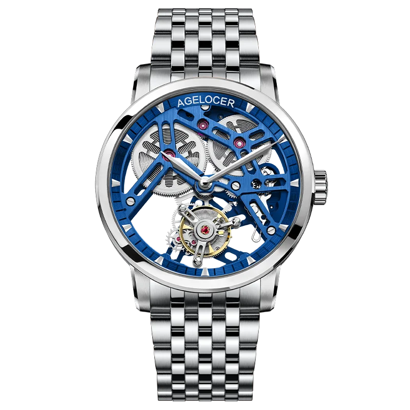Vexaroa Skeleton Flying Tourbillon Watch for Men | Vexaroa