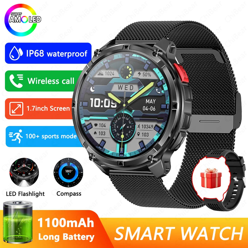 Vexaroa T-REX3 Pro GPS Sports Smartwatch — product image 10