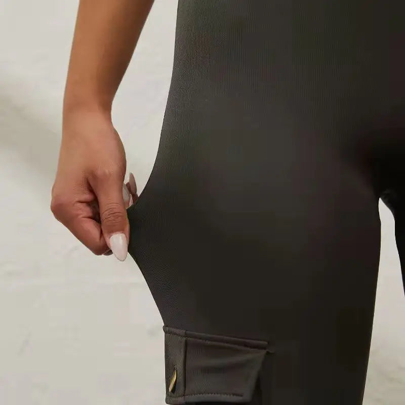 Vexaroa women's pocket high-waist sport leggings