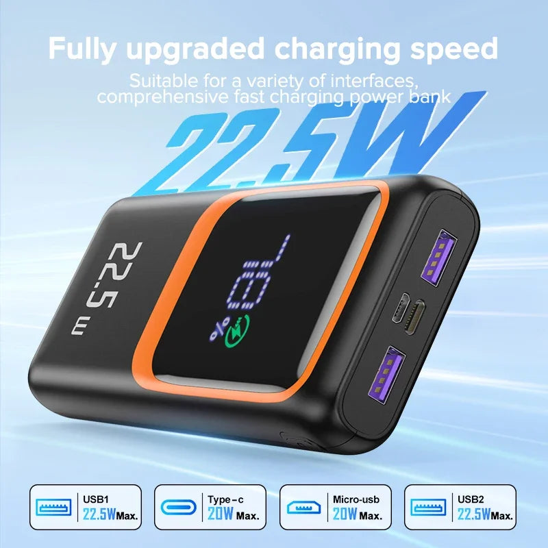 Vexaroa 20000mAh 22.5W Fast-Charging Power Bank - product image 5