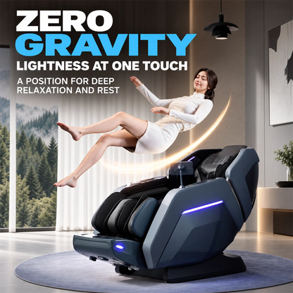 4D Full Body Zero Gravity Massage Chair | Vexaroa