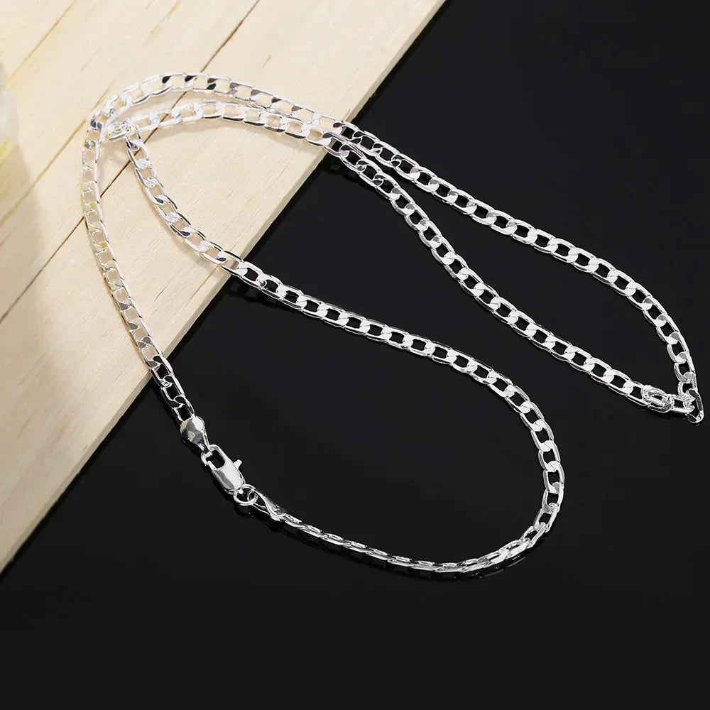 Vexaroa 925 sterling silver chain necklace - product gallery image 4