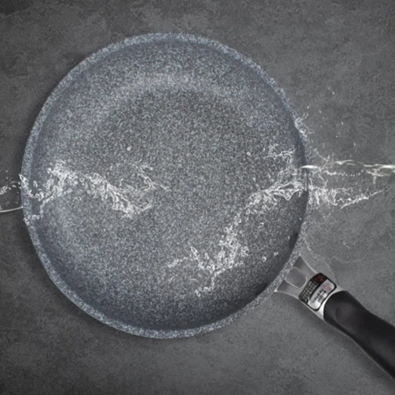 Vexaroa Stone-Style Frying Pan and Wok product photo, view 5