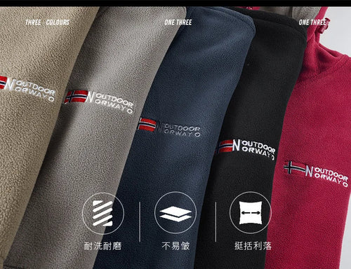 Fleece Work Wear for Men Norway Style Heavy Warm Pants Plus Size Big Tall Winter Thermal Underwear Men Trousers Sweatpants