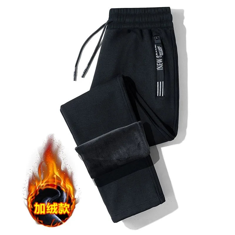 Vexaroa Men's Fleece-Lined Sports Pants, Plus Sizes