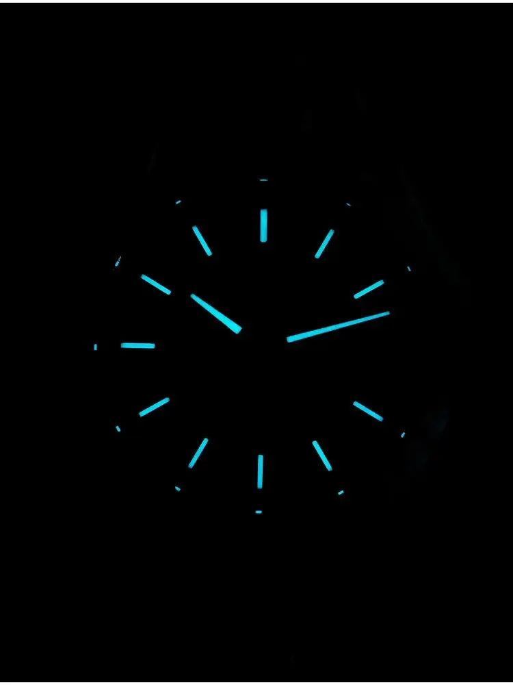 San Martin Official New 39mm Gradient Color Splicing MOP Dial Miyota 9015 Men Automatic Mechanical Watch Waterproof 100m SN0150