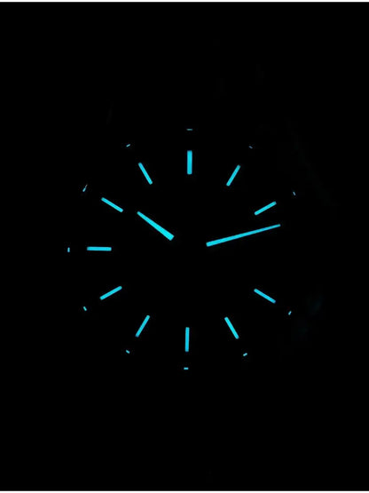 San Martin Official New 39mm Gradient Color Splicing MOP Dial Miyota 9015 Men Automatic Mechanical Watch Waterproof 100m SN0150