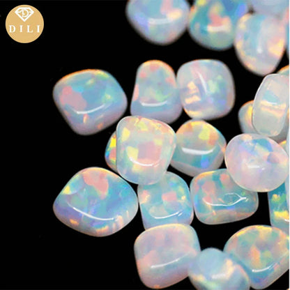 Vexaroa 10g Synthetic Resin Tumbled Opal COE 33 Heat Resistant