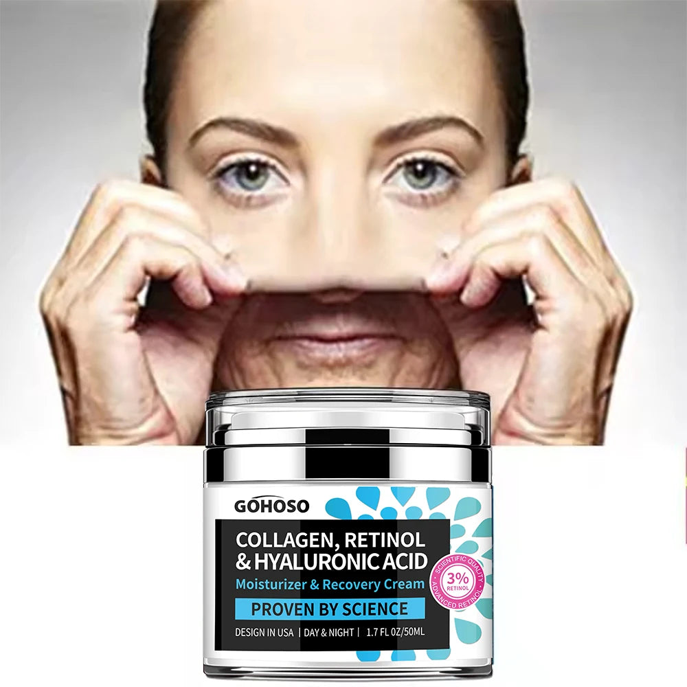 Vexaroa Collagen Retinol Face Cream – Firming & Anti-Aging