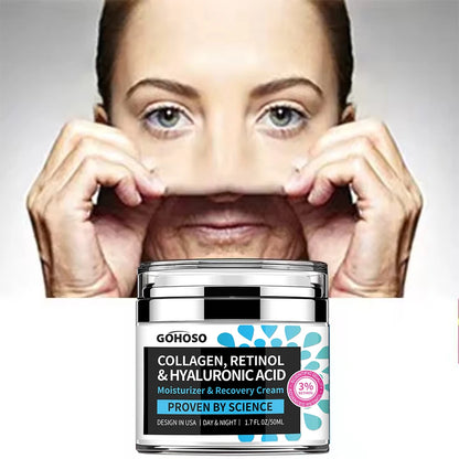 Vexaroa Collagen Retinol Face Cream – Firming & Anti-Aging