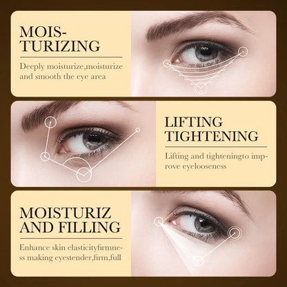 Vexaroa 24K Gold Hyaluronic Eye Cream – Dark Circles Firm
