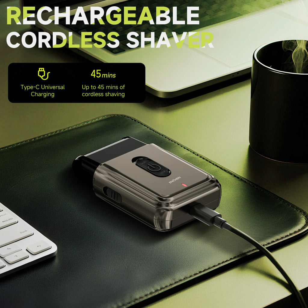 Vexaroa MS003 Compact Foil Shaver with Trimmer - product image 2