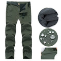 Vexaroa Men's SoftShell Fleece Jacket & Pants Windproof Set