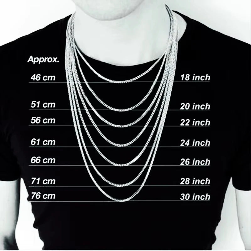 Vexaroa 7–15mm Stainless Steel Chain Necklace — Vexaroa product image 5
