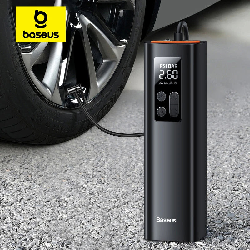 Vexaroa 12V Portable Digital Tire Inflator