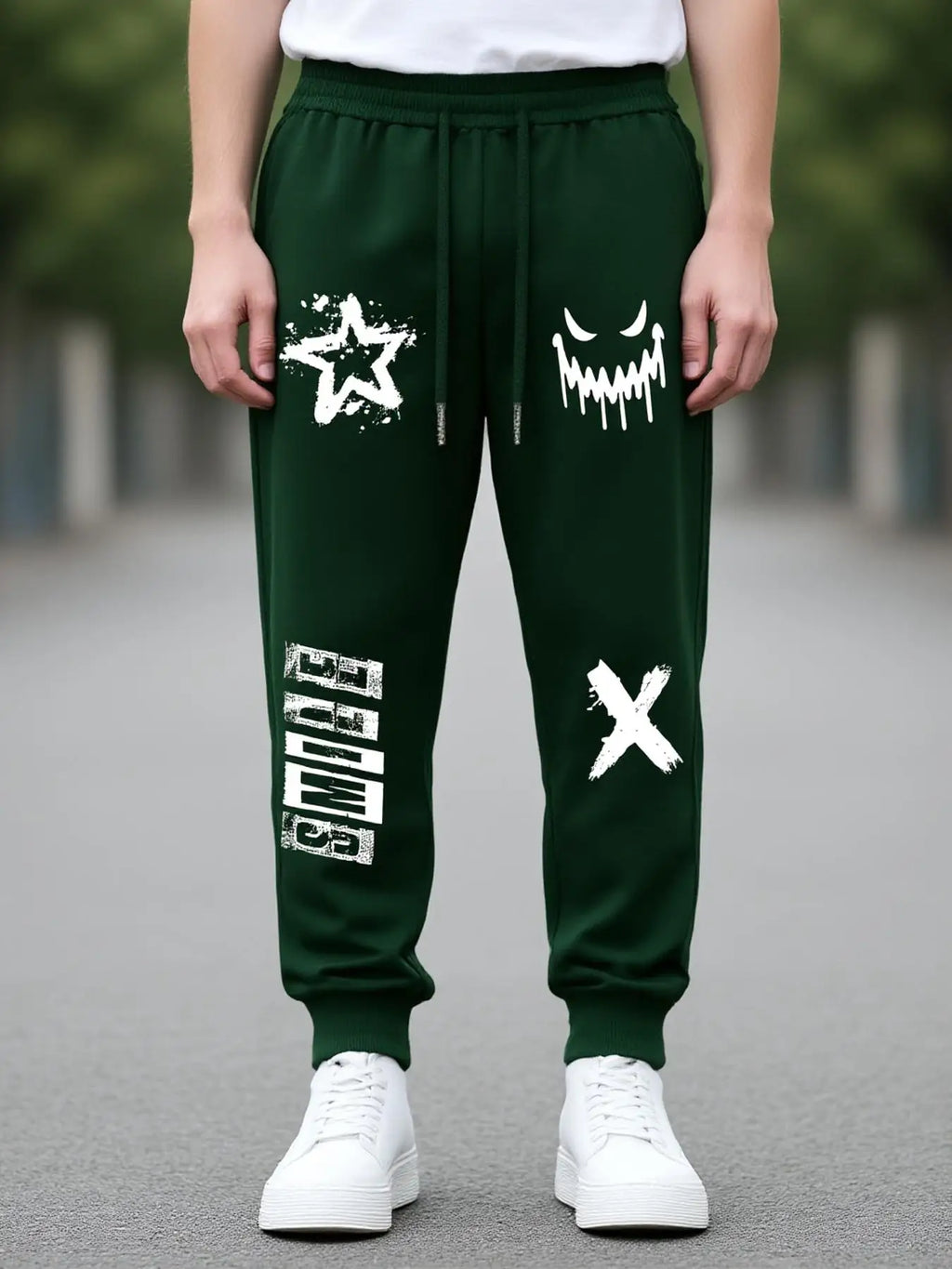 Vexaroa Men's Printed Casual Trousers — product image 2