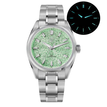 Vexaroa Ice Crack Dial 38mm Men's Watch – Sapphire Quartz