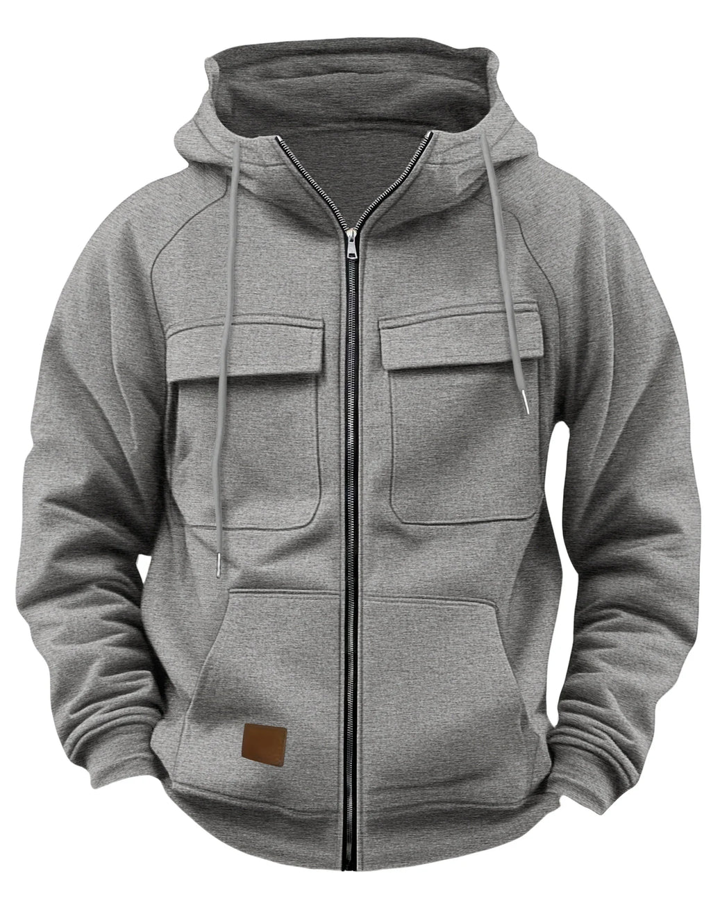 Vexaroa Men's Casual Sports Hoodie Pullover Jacket Winter
