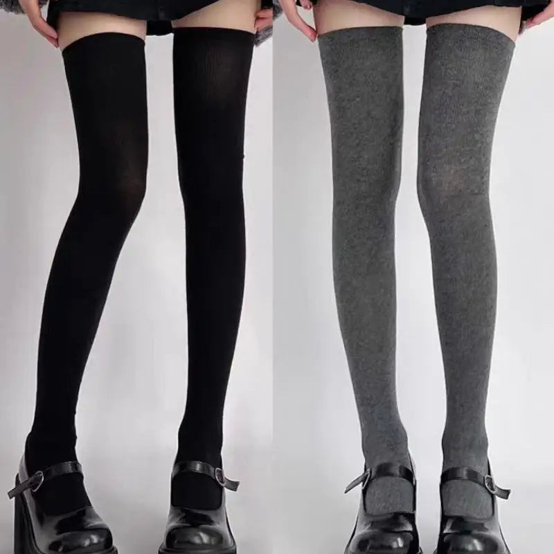 Vexaroa Women's 80cm Cotton Over-the-Knee Socks — product image 4