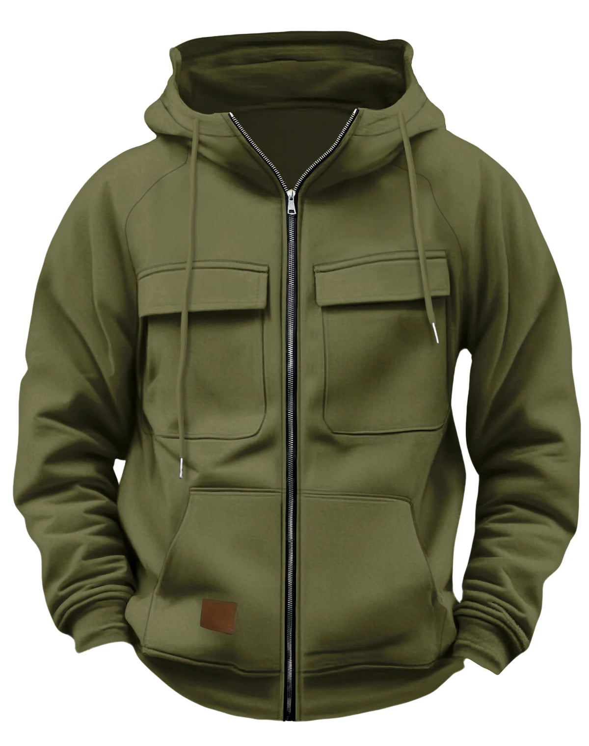 Vexaroa Men's Casual Sports Hoodie Pullover Jacket Winter