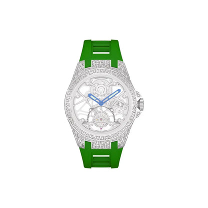 Men's Hollow Tourbillon Mechanical Waterproof Watch | Vexaro