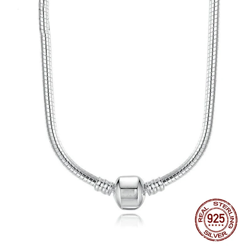Vexaroa Heart Snake Chain Necklace for Charms — Vexaroa product image 2