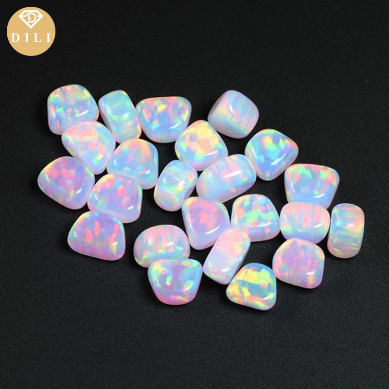 Vexaroa 10g Synthetic Resin Tumbled Opal COE 33 Heat Resistant
