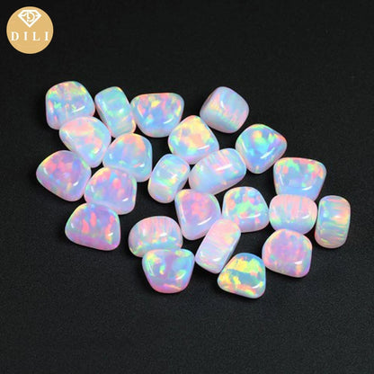 Vexaroa 10g Synthetic Resin Tumbled Opal COE 33 Heat Resistant